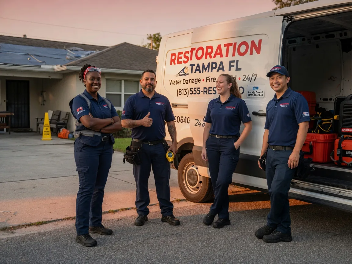Water Damage Restoration company in Le Center, MN