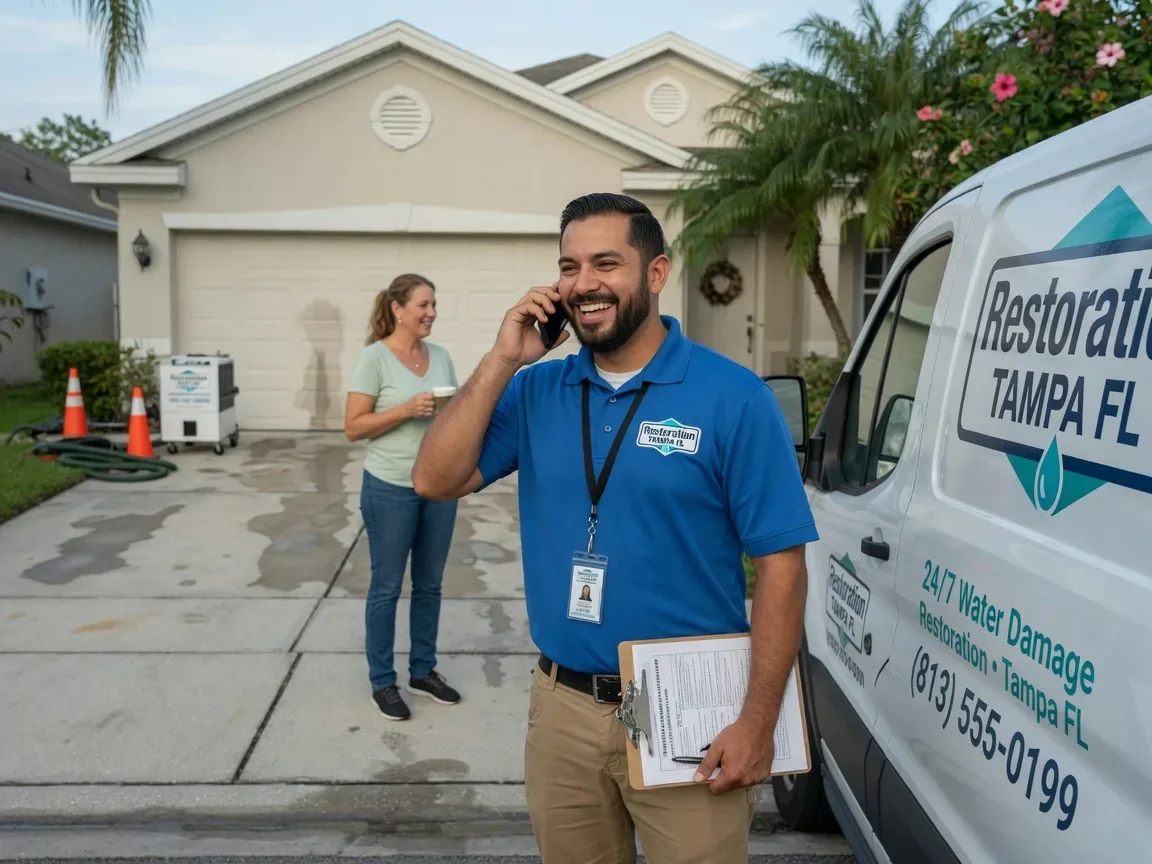 Water Damage Restoration Le Center, MN FAQs